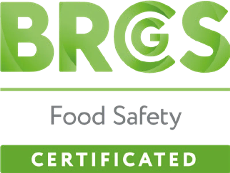 Certyfikat BRCGS Food Safety